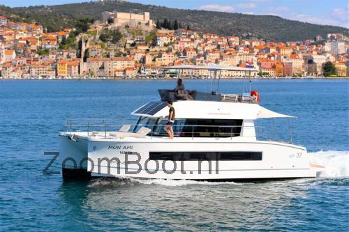 Fountaine Pajot MY 37 specificaties 